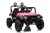 Pojazd Terenowy PASSION 4x4 Różowy