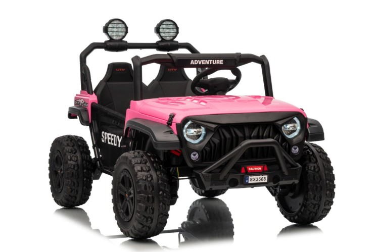 Pojazd Terenowy PASSION 4x4 Różowy