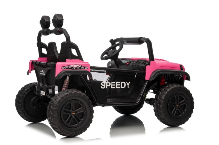 Pojazd Terenowy PASSION 4x4 Różowy