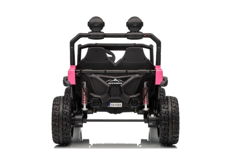 Pojazd Terenowy PASSION 4x4 Różowy