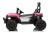 Pojazd Terenowy PASSION 4x4 Różowy