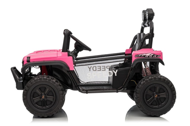 Pojazd Terenowy PASSION 4x4 Różowy