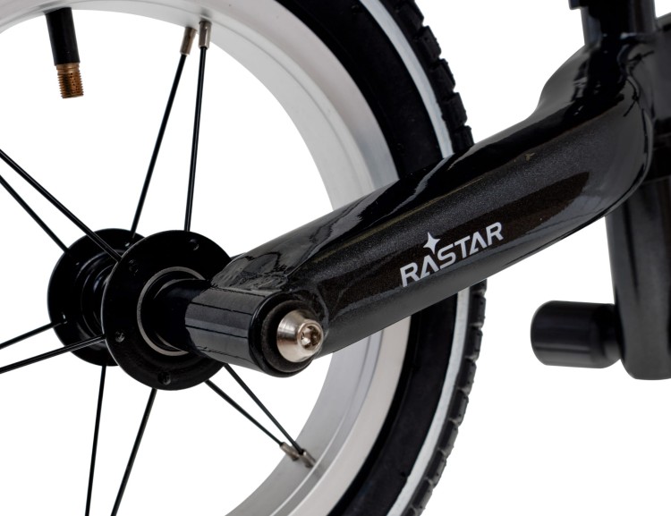 Rowerek Biegowy BMW Rastar dla dzieci + Ekoskóra + Regulacja siodełka + Pompowane opony + Lakierowana rama