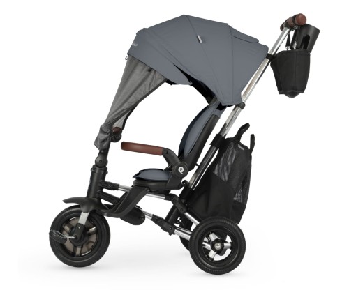 Qplay Rowerek Trójkołowy Nova Deluxe Grey