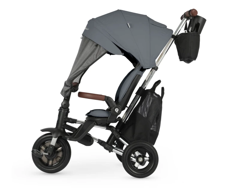 Qplay Rowerek Trójkołowy Nova Deluxe Grey