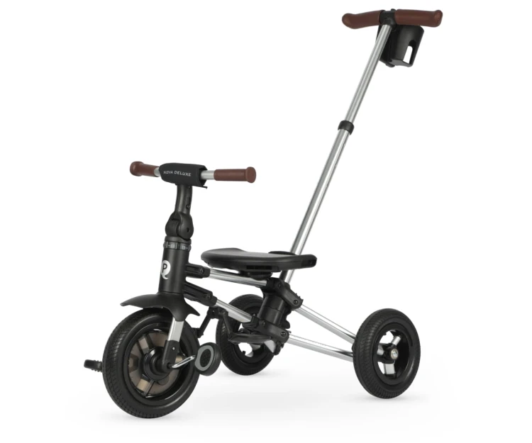 Qplay Rowerek Trójkołowy Nova Deluxe Grey