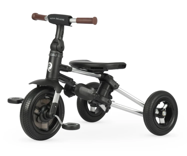 Qplay Rowerek Trójkołowy Nova Deluxe Grey
