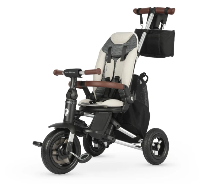 Qplay Rowerek Trójkołowy Nova Deluxe Beige