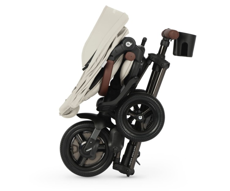 Qplay Rowerek Trójkołowy Nova Deluxe Beige