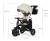 Qplay Rowerek Trójkołowy Nova Deluxe Beige