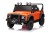 Pojazd Land Rover Defender 110 SVX Concept Pomarańczowy
