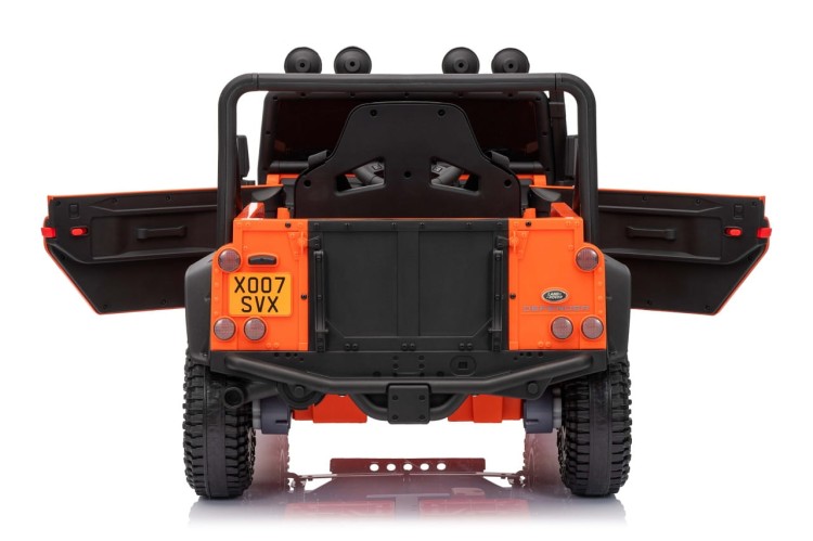 Pojazd Land Rover Defender 110 SVX Concept Pomarańczowy