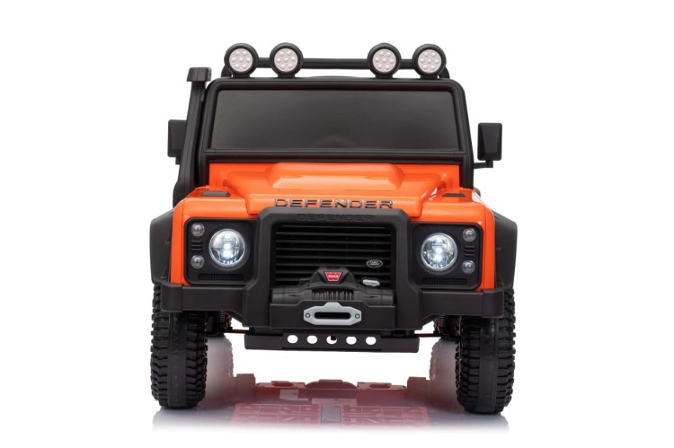 Pojazd Land Rover Defender 110 SVX Concept Pomarańczowy