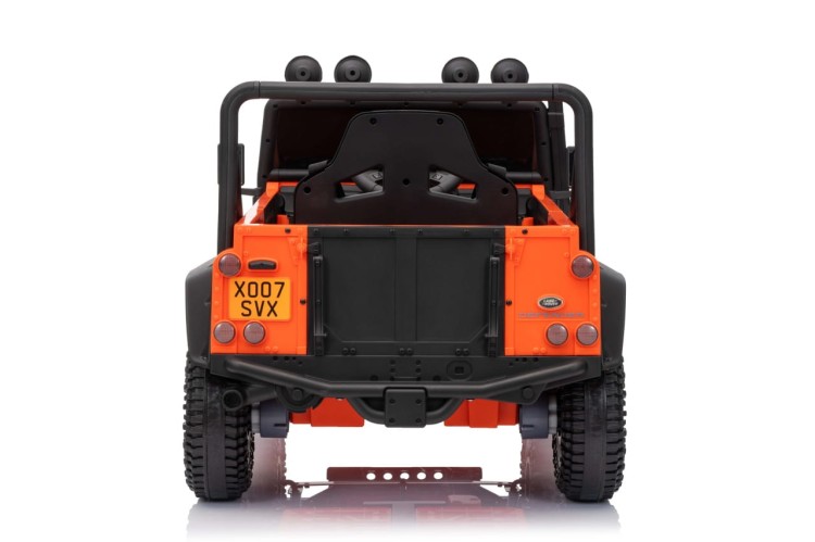 Pojazd Land Rover Defender 110 SVX Concept Pomarańczowy