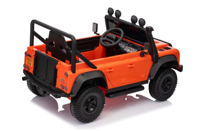 Pojazd Land Rover Defender 110 SVX Concept Pomarańczowy