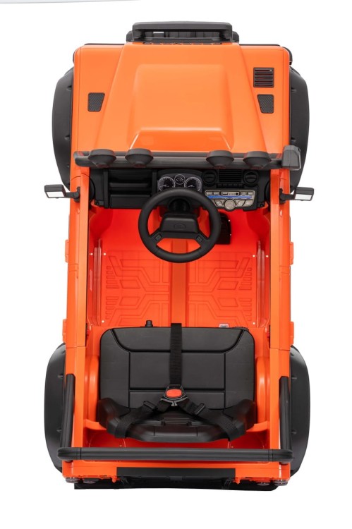 Pojazd Land Rover Defender 110 SVX Concept Pomarańczowy