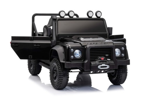 Pojazd Land Rover Defender 110 SVX Concept Czarny