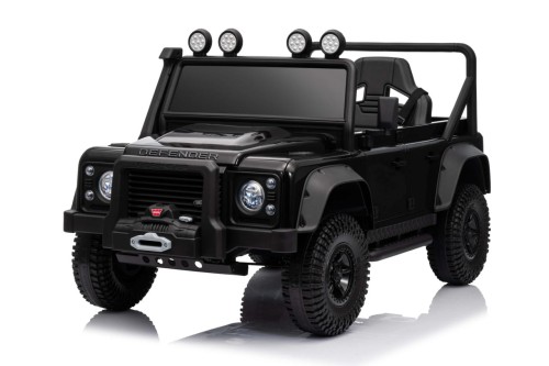 Pojazd Land Rover Defender 110 SVX Concept Czarny