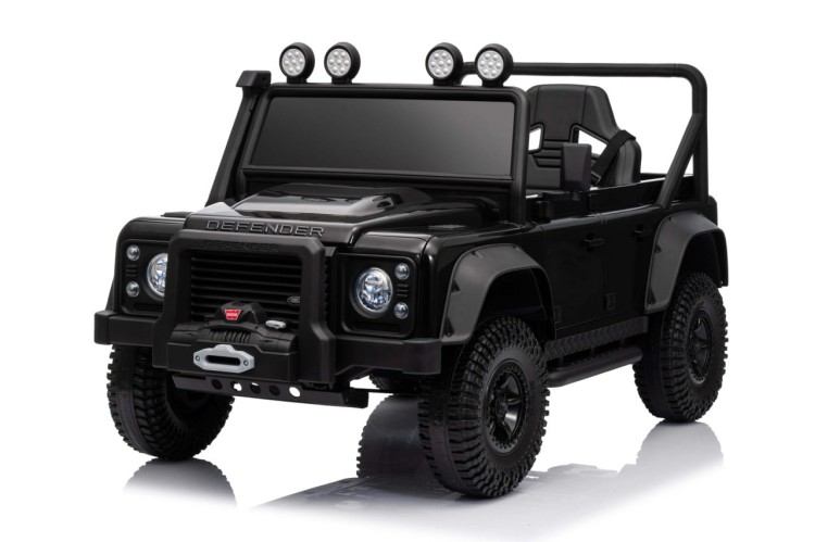 Pojazd Land Rover Defender 110 SVX Concept Czarny