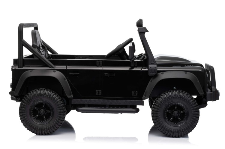 Pojazd Land Rover Defender 110 SVX Concept Czarny