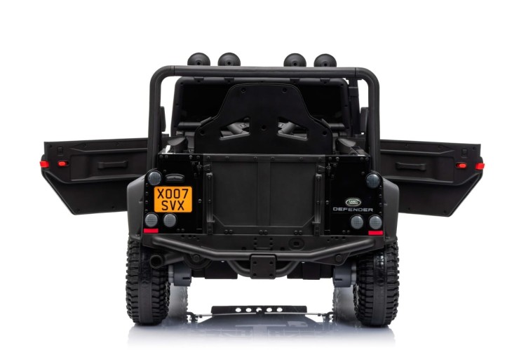 Pojazd Land Rover Defender 110 SVX Concept Czarny