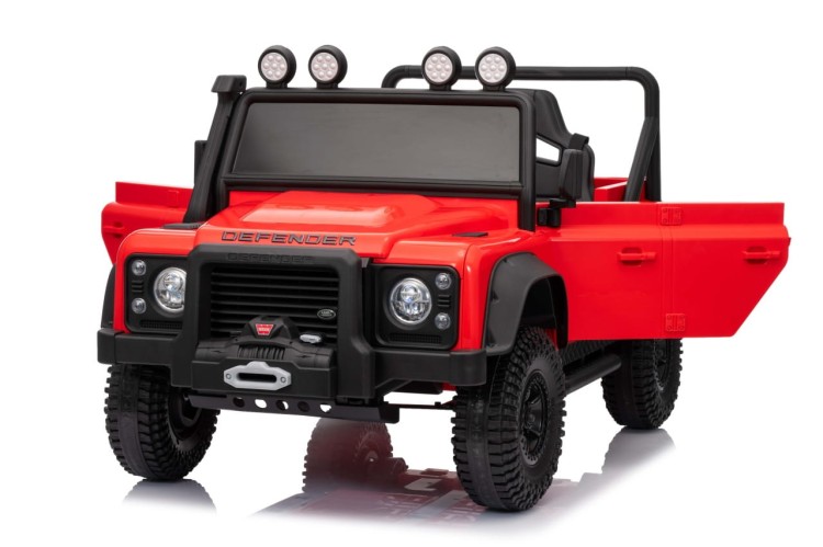 Pojazd Land Rover Defender 110 SVX Concept Czerwony