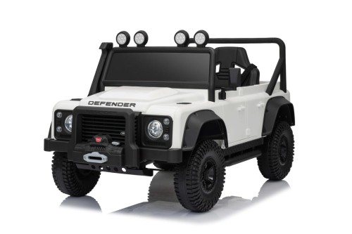 Pojazd Land Rover Defender 110 SVX Concept Biały