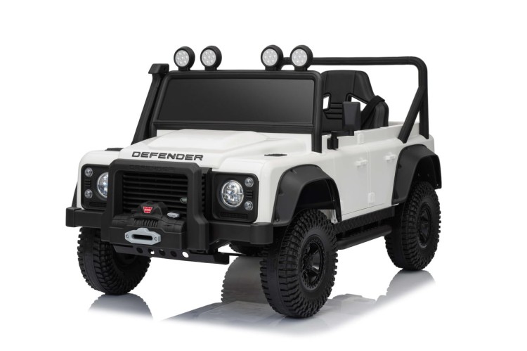 Pojazd Land Rover Defender 110 SVX Concept Biały