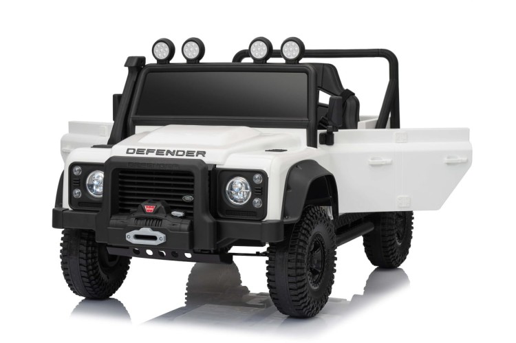 Pojazd Land Rover Defender 110 SVX Concept Biały