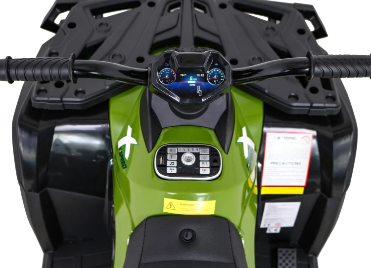 Quad na akumulator XT-Speed dla dzieci Zielony , Napęd 4x4