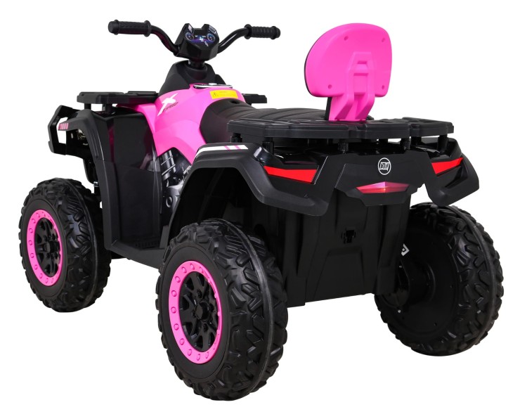 Quad na akumulator XT-Speed dla dzieci Różowy ,  Napęd 4x4