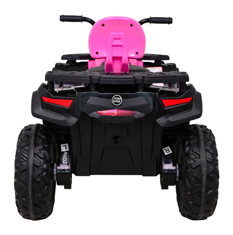 Quad na akumulator XT-Speed dla dzieci Różowy ,  Napęd 4x4