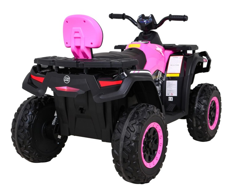Quad na akumulator XT-Speed dla dzieci Różowy ,  Napęd 4x4