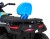 Quad na akumulator XT-Speed dla dzieci Niebieski , Napęd 4x4