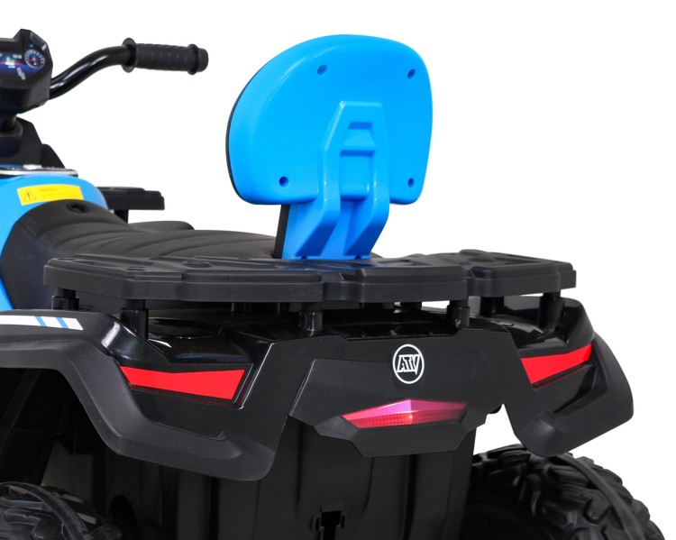 Quad na akumulator XT-Speed dla dzieci Niebieski , Napęd 4x4