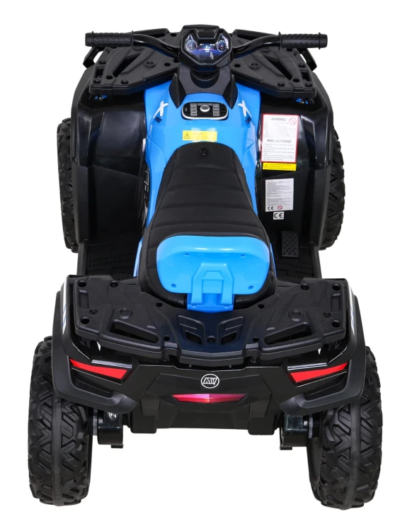 Quad na akumulator XT-Speed dla dzieci Niebieski , Napęd 4x4