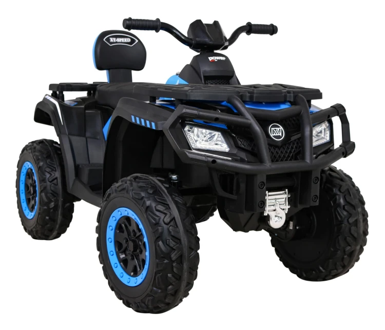 Quad na akumulator XT-Speed dla dzieci Niebieski , Napęd 4x4