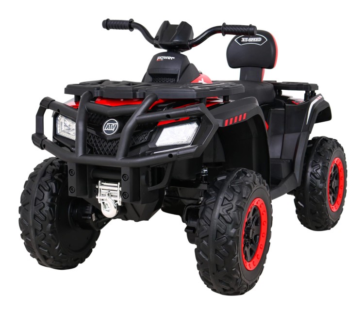Quad na akumulator XT-Speed dla dzieci Czerwony , Napęd 4x4