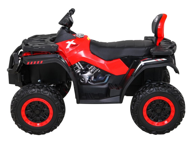 Quad na akumulator XT-Speed dla dzieci Czerwony , Napęd 4x4
