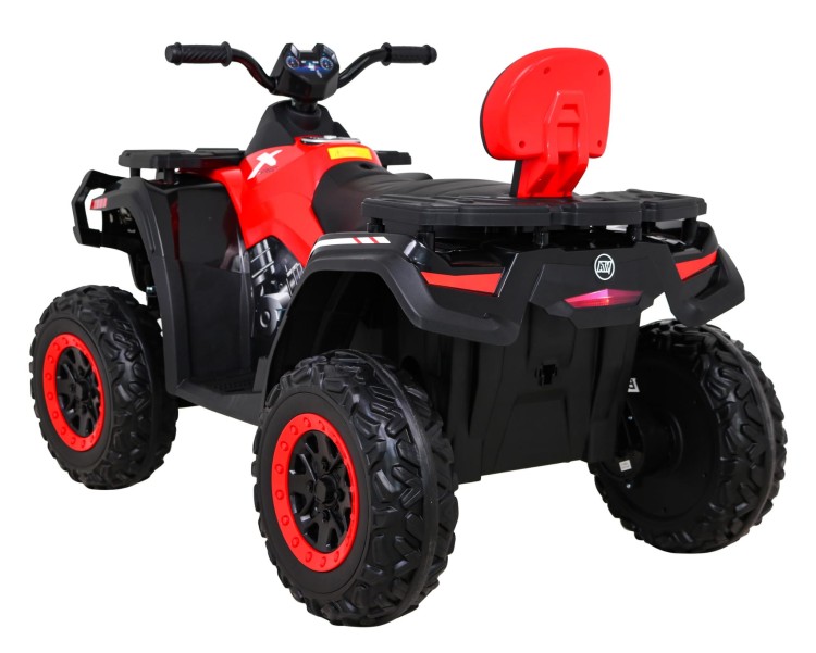Quad na akumulator XT-Speed dla dzieci Czerwony , Napęd 4x4