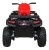 Quad na akumulator XT-Speed dla dzieci Czerwony , Napęd 4x4