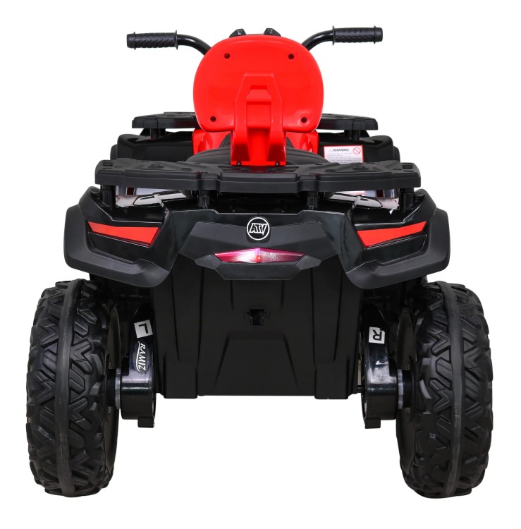 Quad na akumulator XT-Speed dla dzieci Czerwony , Napęd 4x4