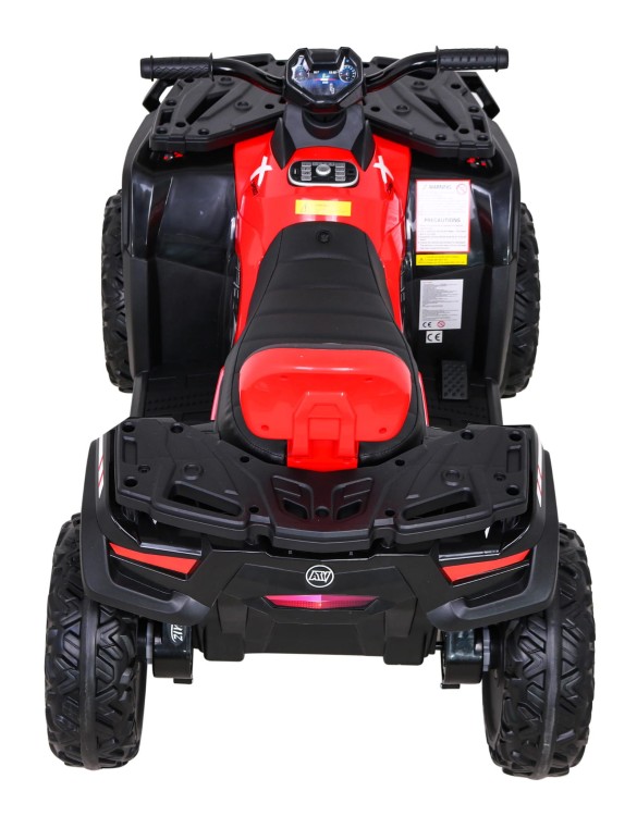 Quad na akumulator XT-Speed dla dzieci Czerwony , Napęd 4x4