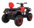 Quad na akumulator XT-Speed dla dzieci Czerwony , Napęd 4x4