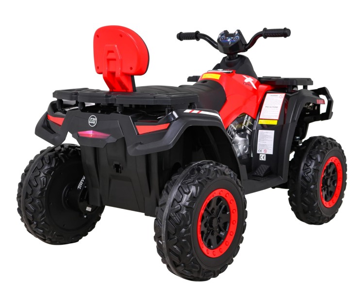 Quad na akumulator XT-Speed dla dzieci Czerwony , Napęd 4x4