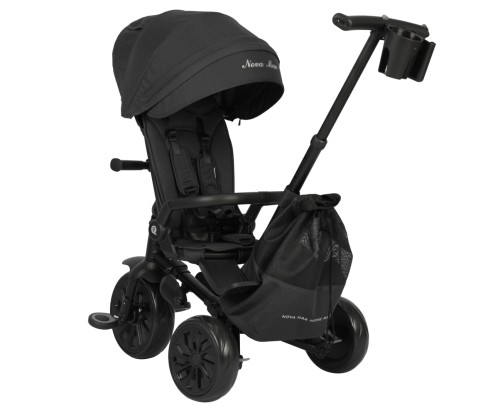 Qplay Rowerek Trójkołowy Nova Max Black