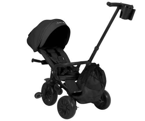 Qplay Rowerek Trójkołowy Nova Max Black