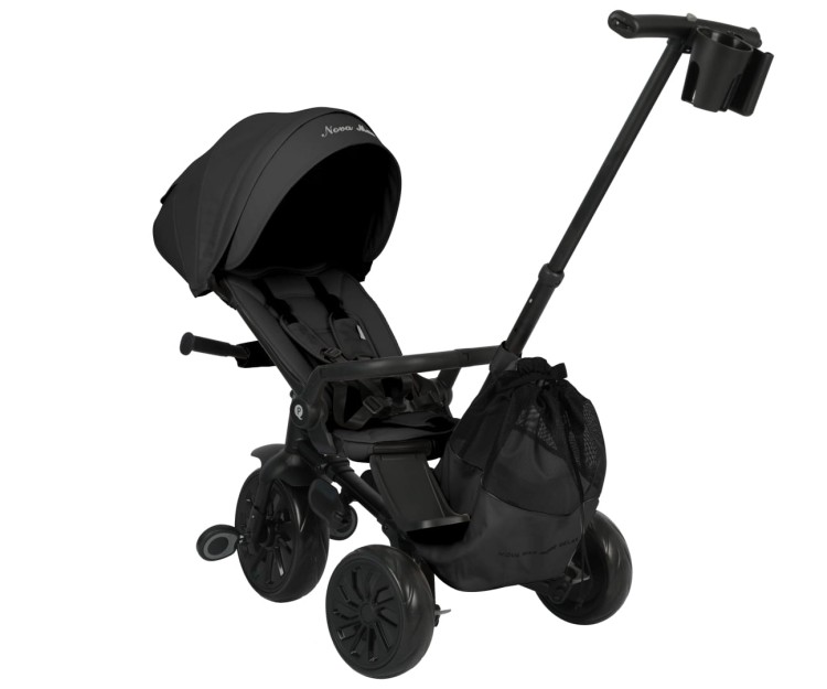 Qplay Rowerek Trójkołowy Nova Max Black