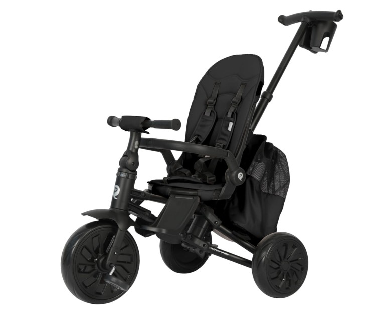 Qplay Rowerek Trójkołowy Nova Max Black