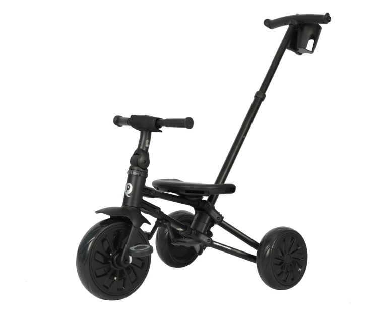 Qplay Rowerek Trójkołowy Nova Max Black